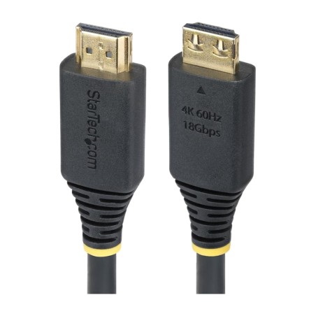 cable hdmi con conectores de agarre y alta velocidad 4k60hz 450 cm hdmi2cable-grip-15f