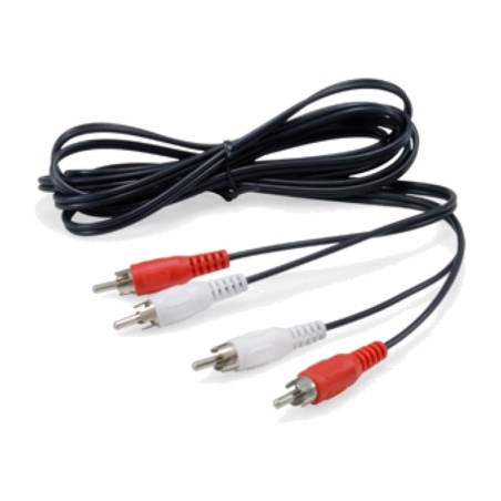 kabel audio stereo podwójny rca z wtykami 2,5m
