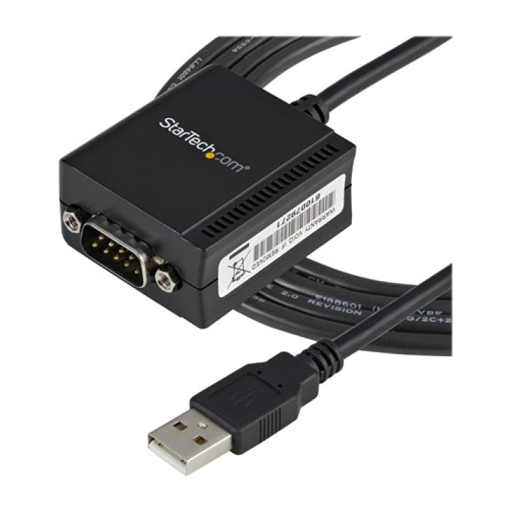 STARTECH.COM USB to RS232 DB9 serial adapter cable with COM