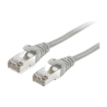 latiguillo de red apantallado con conectores rj45 s/ftp cat6 lszh 0,25m