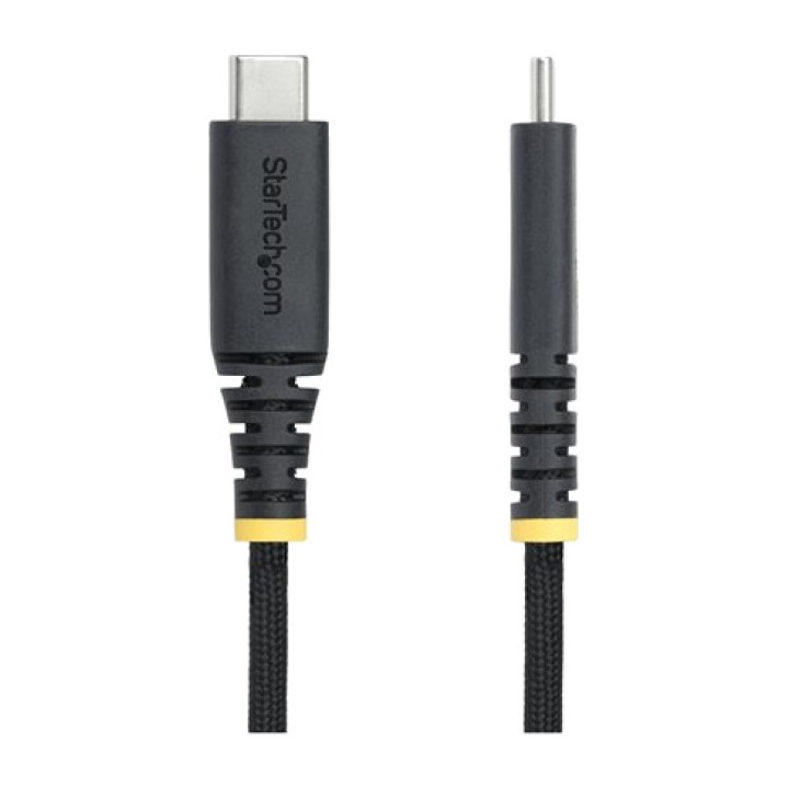 STARTECH.COM Braided USB-C cable with silicone jacket for