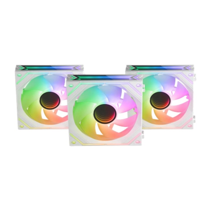 MARS GAMING Kit de ventilateurs modulaires pour boîtier PC