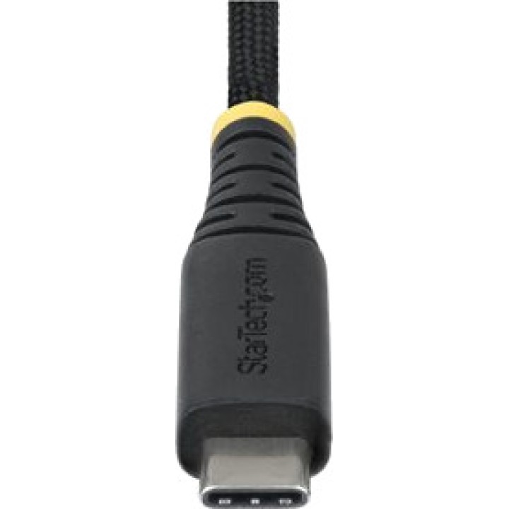 STARTECH.COM Cable USB-C trenzado con funda de silicona para carga EPR 240W 5A 1 M S2CEPR1MUSBCABLE DSP0000039380