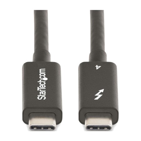 kabel thunderbolt 4 usb-c s nabíjením power delivery 40gbps 100w 2 m a40g2mb-tb4cable