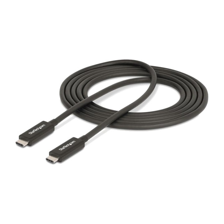 STARTECH.COM Câble Thunderbolt 4 USB-C avec Power Delivery