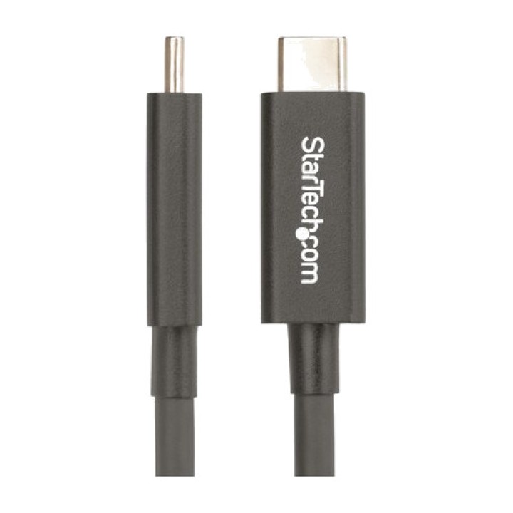 STARTECH.COM Cable Thunderbolt 4 USB-C con carga Power