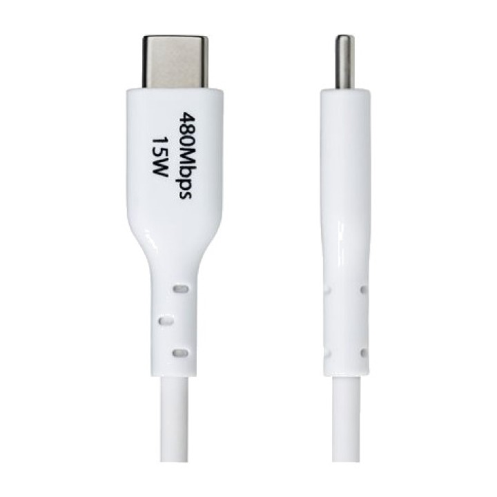 STARTECH.COM USB-A-auf-USB-C-Lade- und Datenkabel 2.0 15W 3A