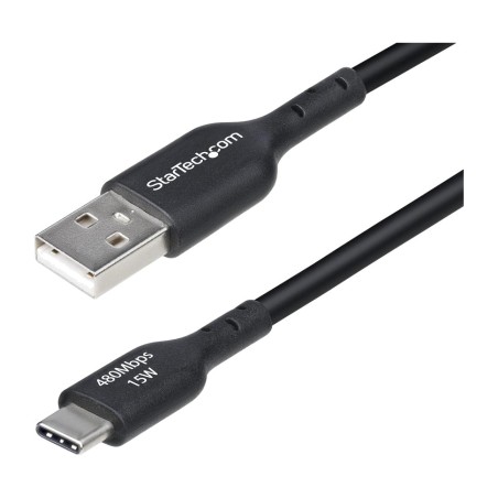 polnilni in podatkovni kabel iz usb-a v usb-c 2.0 15w 3a 3 m usb2ac3mnc
