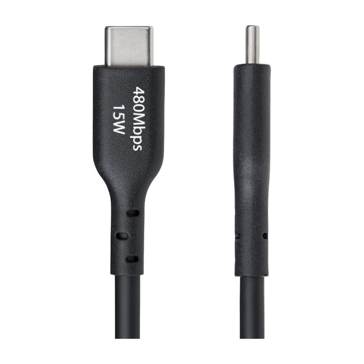 STARTECH.COM Töltő- és adatkábel USB-A-ról USB-C-re 2.0 15W