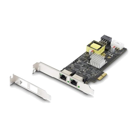 tarjeta de red pci express con 2 puertos 2,5 gigabit y poe intel-i225-v rj45 pr22gip-network-card
