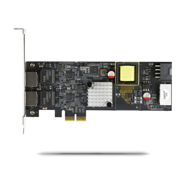 STARTECH.COM Tarjeta de red PCI Express con 2 puertos 2,5