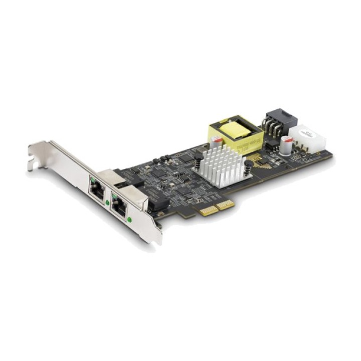 STARTECH.COM Scheda di rete PCI Express con 2 porte 2,5