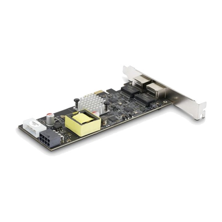 STARTECH.COM Scheda di rete PCI Express con 2 porte 2,5