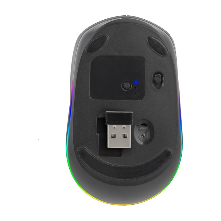 NGS Souris sans fil rechargeable multi-appareils avec