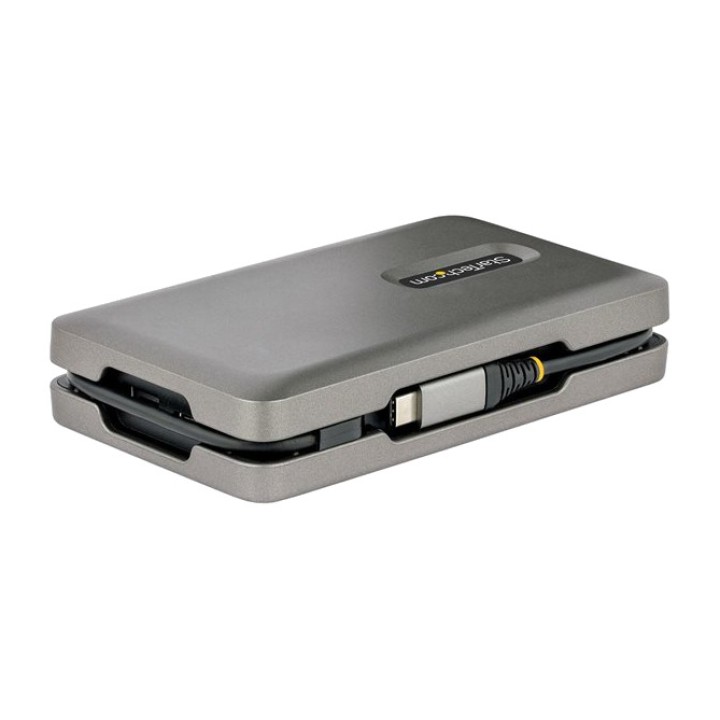 STARTECH.COM USB-C MST multiport adapter HDMI-vel, VGA-val