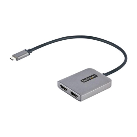 usb-c-mst-hub für 2 hdmi-monitore 4k60hz mst14cd122hd