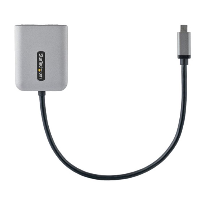 STARTECH.COM Hub MST USB-C para 2 monitores HDMI 4K60HZ