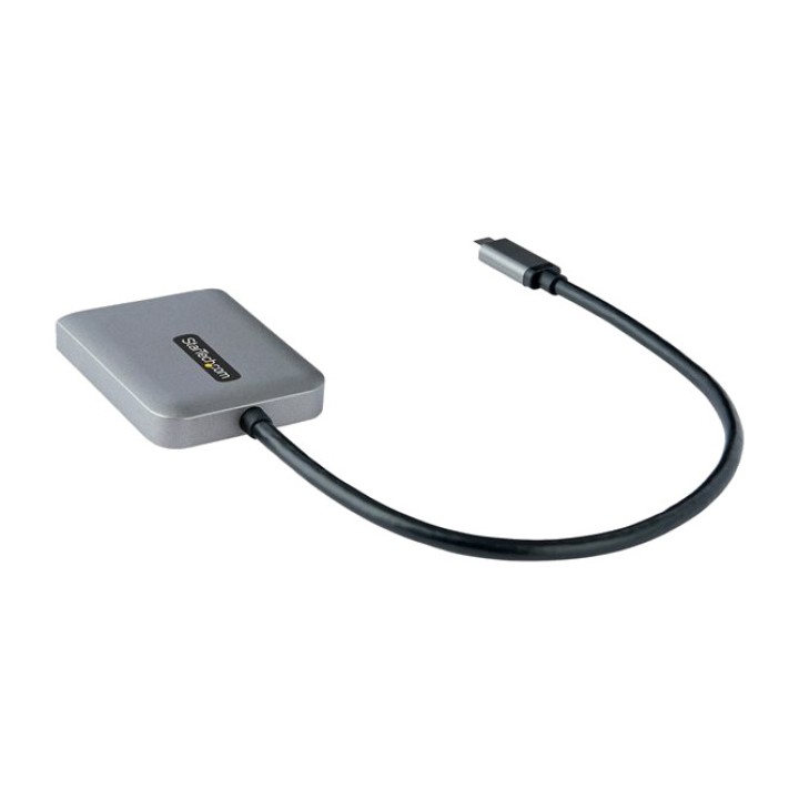 STARTECH.COM Hub MST USB-C para 2 monitores HDMI 4K60HZ