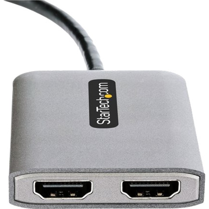 STARTECH.COM Hub MST USB-C pour 2 moniteurs HDMI 4K60HZ