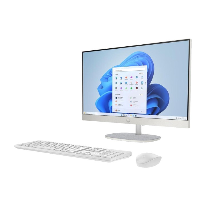 HP Ordenador todo en uno 24-CR0014NS 23,8" N100 8GB 512GB