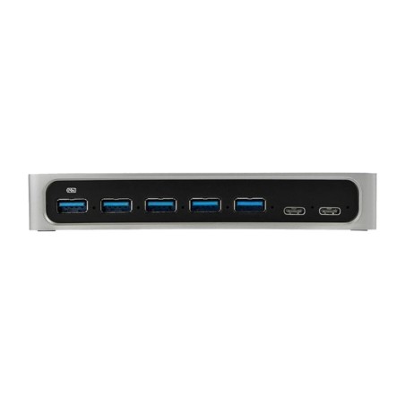 hub usb-c avec 7 ports et port de charge rapide 3.0 5xusb-a 2xusb-c hb30c5a2csc