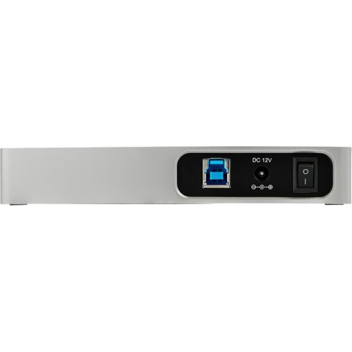 STARTECH.COM Hub USB-C avec 7 ports et port de charge rapide