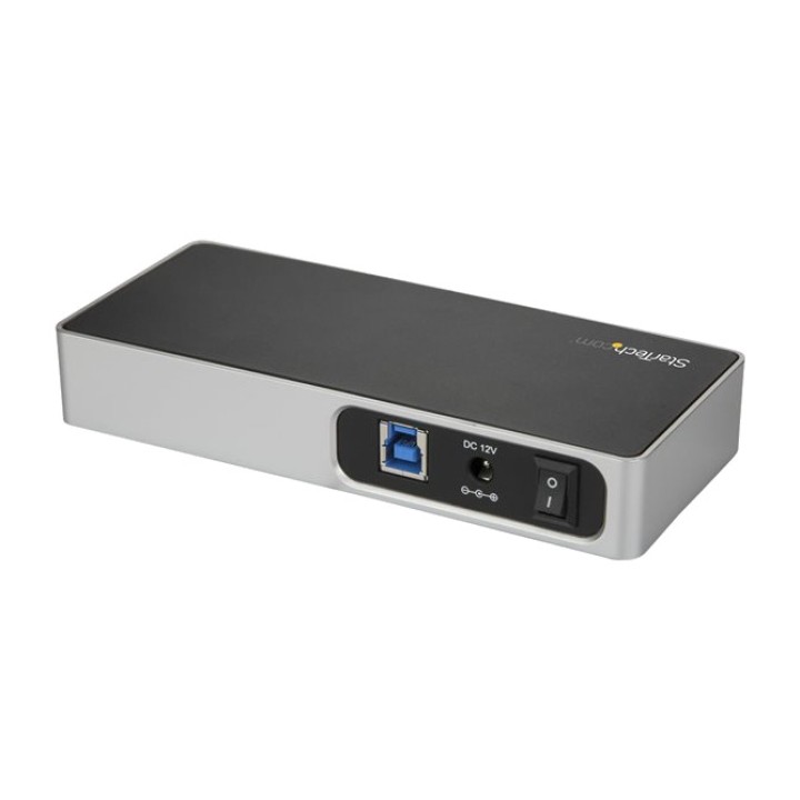 STARTECH.COM Hub USB-C con 7 porte e porta di ricarica