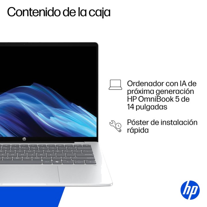 HP Ordinateur portable 14 pouces avec Windows 11 Home