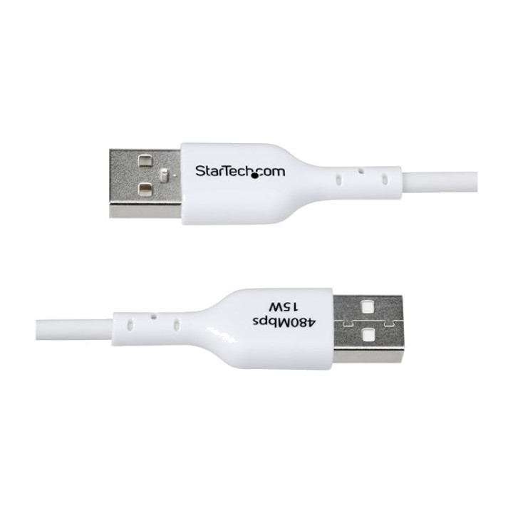 STARTECH.COM Lataus- ja datakaapeli USB-A:sta USB-C:hen 2.0