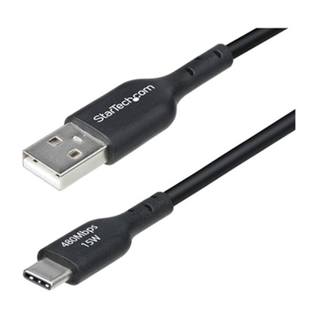 cable de carga y datos usb-a a usb-c 2.0 15w 3a 1 m usb2ac1mnc