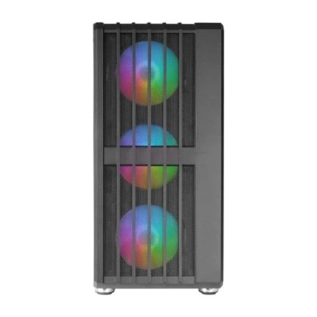 θήκη pc semi-tower με παράθυρο από σκληρυμένο γυαλί mc-vault atx-argb