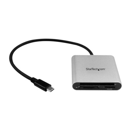 lettore di schede sd, microsd e compactflash usb-c 3.0 fcreadu3c
