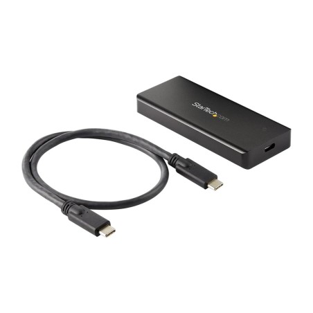 box esterno usb-c resistente per ssd m.2-nvme 3.1 10gbps m2e1bru31c