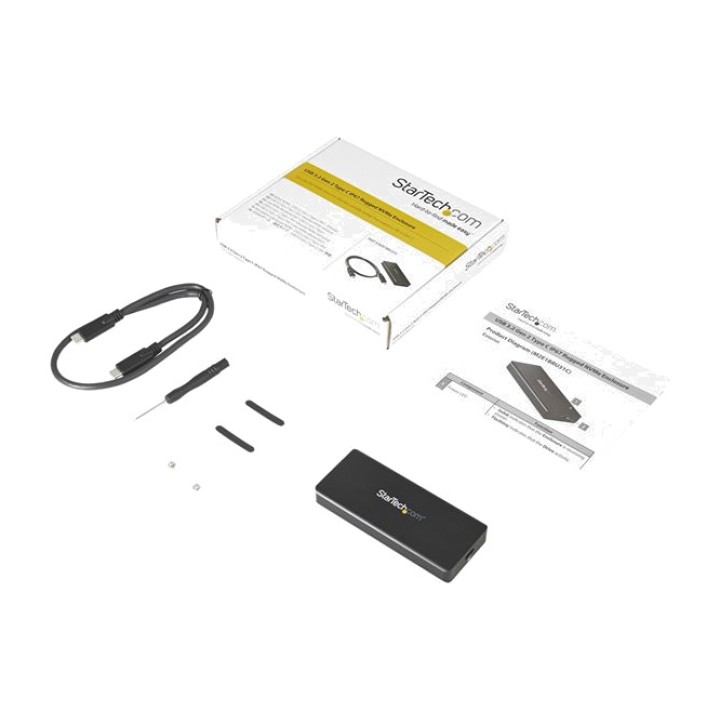 STARTECH.COM Odolný externí box USB-C pro SSD M.2-NVME 3.1