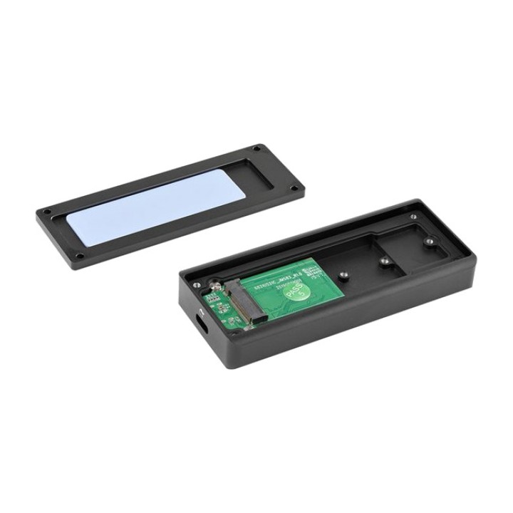 STARTECH.COM Box esterno USB-C resistente per SSD M.2-NVME