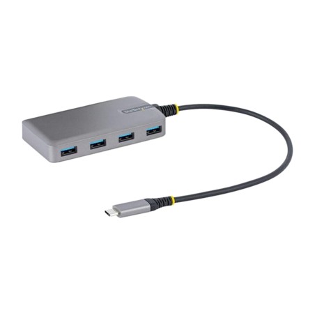 kompakter usb-c-hub mit 4 usb-a-anschlüssen 3.2-gen1 5gbps 5g4abusb-chub
