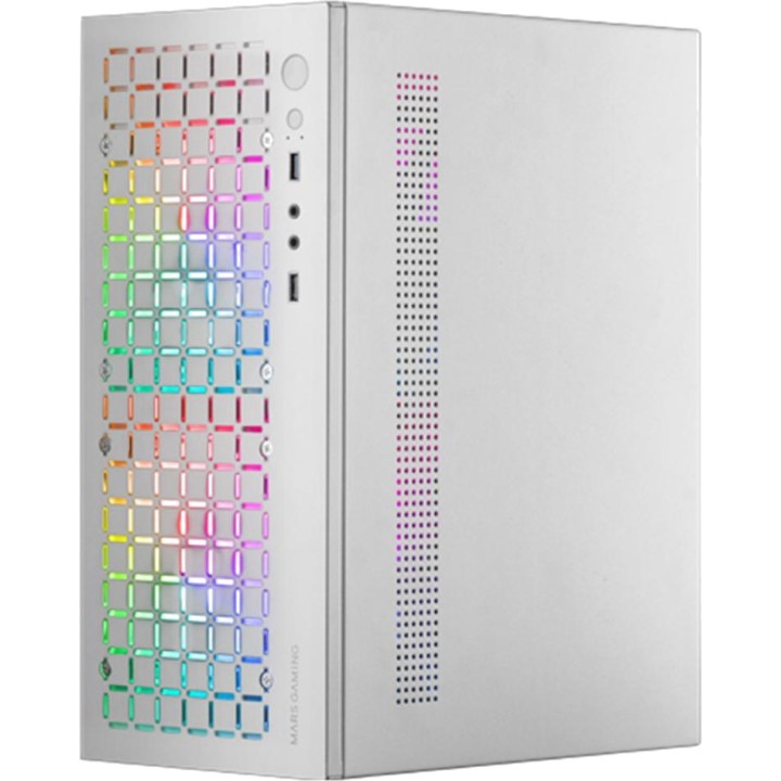 MARS GAMING Caja para PC compacta con frontal de malla MC-CORE MICRO-ATX FRGB DSP0000028811VAR