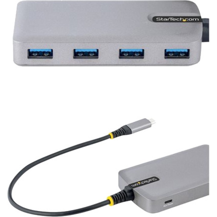STARTECH.COM Hub USB-C compact à 4 ports USB-A 3.2-GEN1