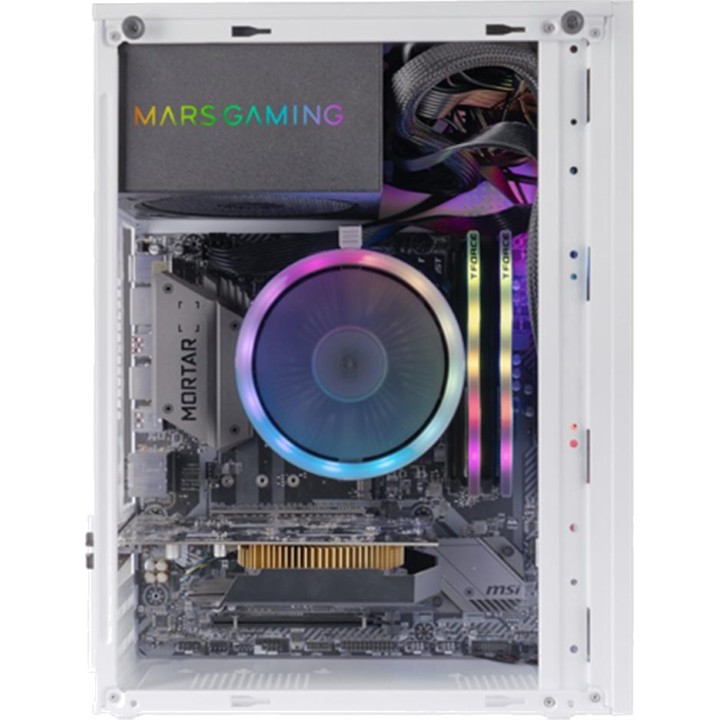 MARS GAMING Case PC compatto con frontale in mesh MC-CORE