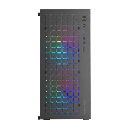 kompakt számítógépház hálós előlappal mc-core micro-atx frgb