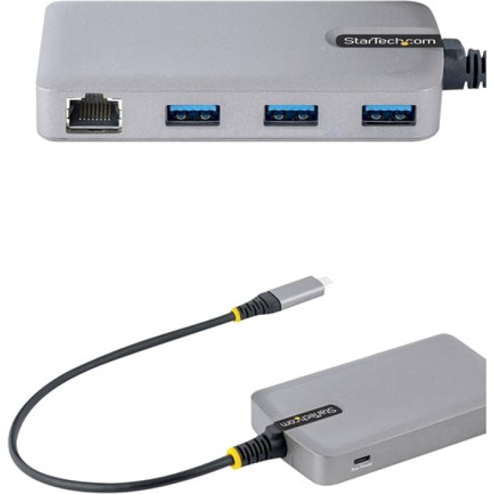STARTECH.COM Hub USB-C compact avec 3 ports USB-A et un port