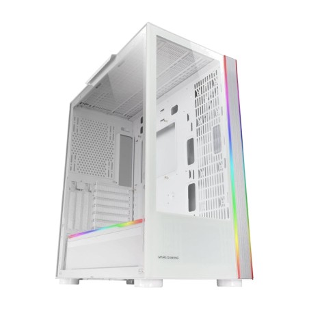 boîtier pc tour avec fenêtre en verre trempé mc-ult-e-atx