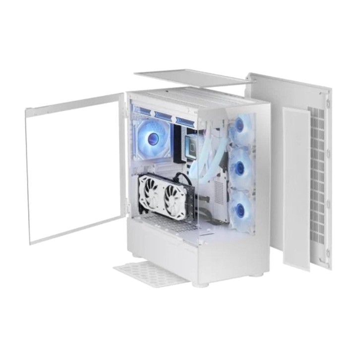 MARS GAMING Case per PC tower con finestra in vetro