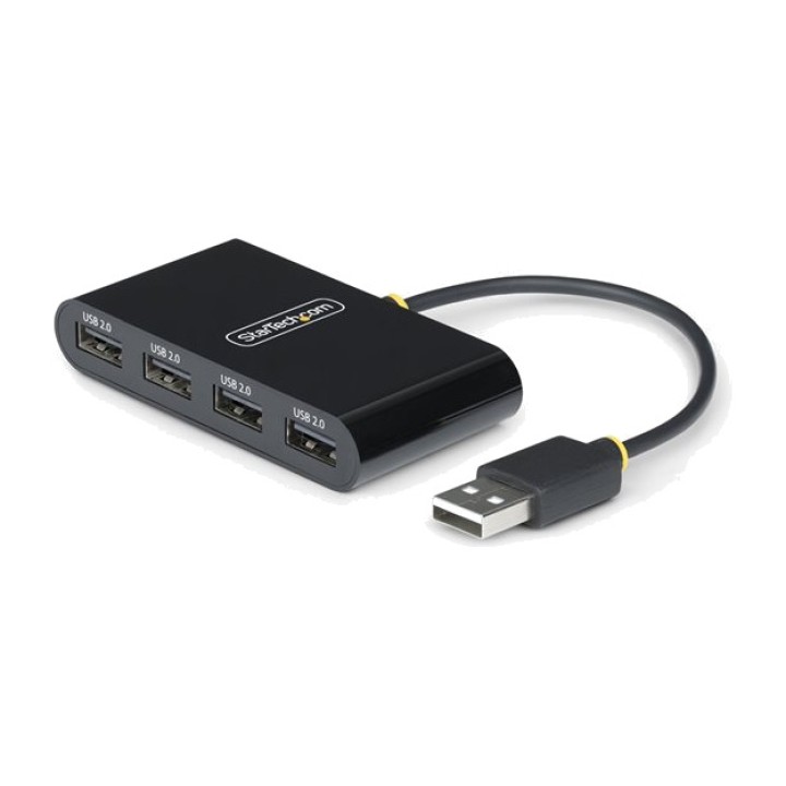STARTECH.COM Mini hub USB de voyage à 4 ports 2.0 480MBPS