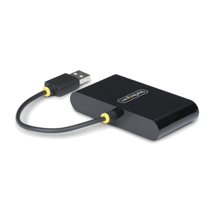 STARTECH.COM Mini-USB-Reisehub mit 4 Anschlüssen 2.0 480MBPS