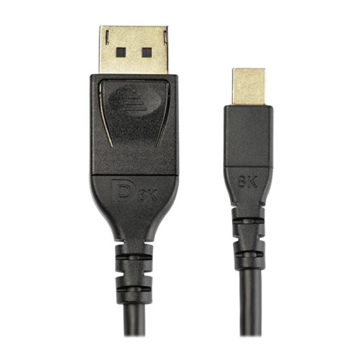 STARTECH.COM Adapterkabel Mini DP till DisplayPort 1.4 8K