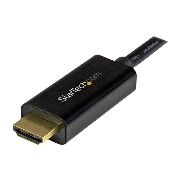 STARTECH.COM Cable convertidor Mini DisplayPort a HDMI