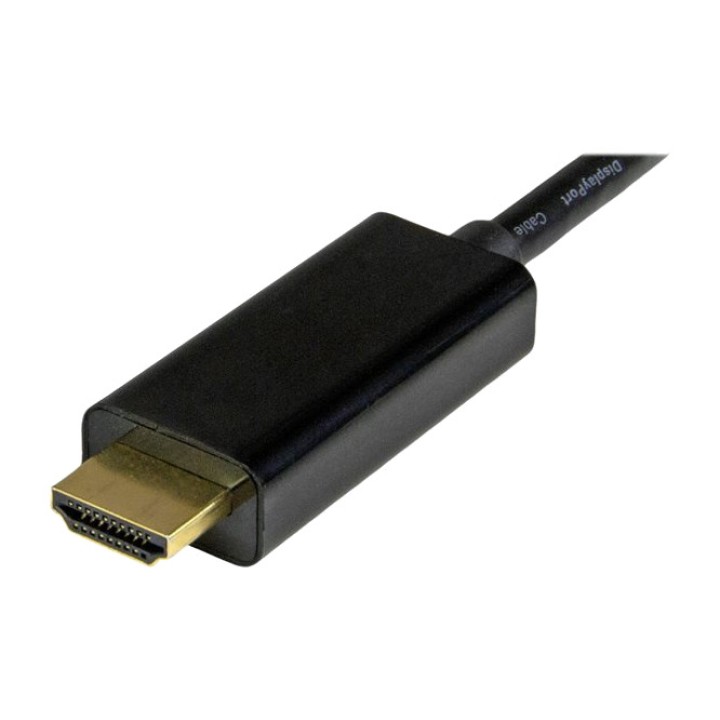 STARTECH.COM Mini DisplayPort - HDMI átalakító kábel 4K30HZ