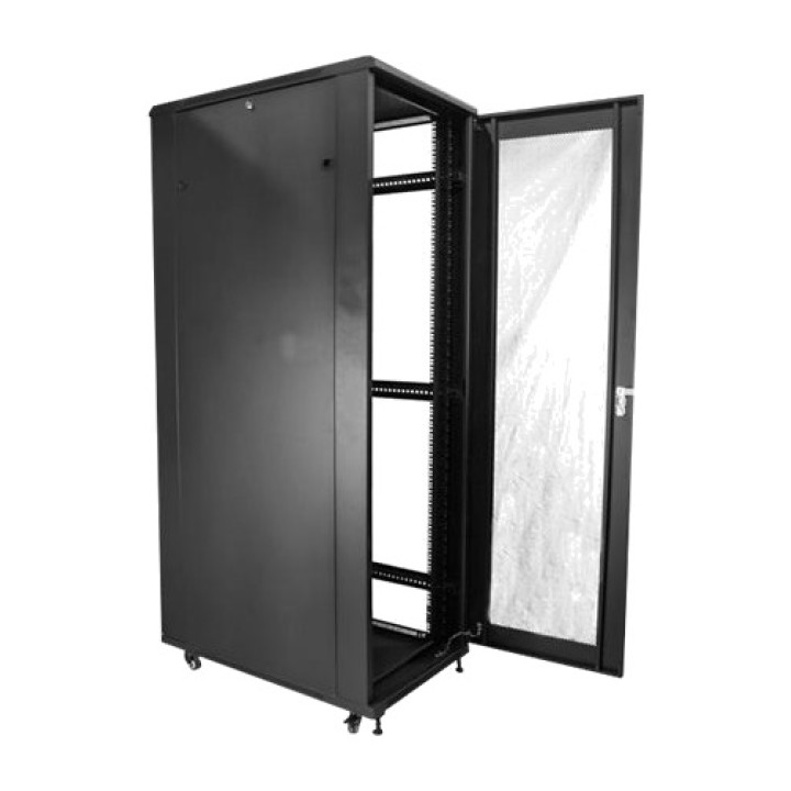 STARTECH.COM Stand-Rackschrank für Server und IT-Geräte 42U