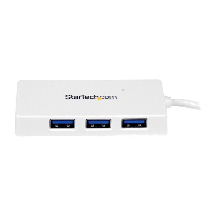 STARTECH.COM Tragbarer USB-Mini-Hub mit 4 Anschlüssen 3.0